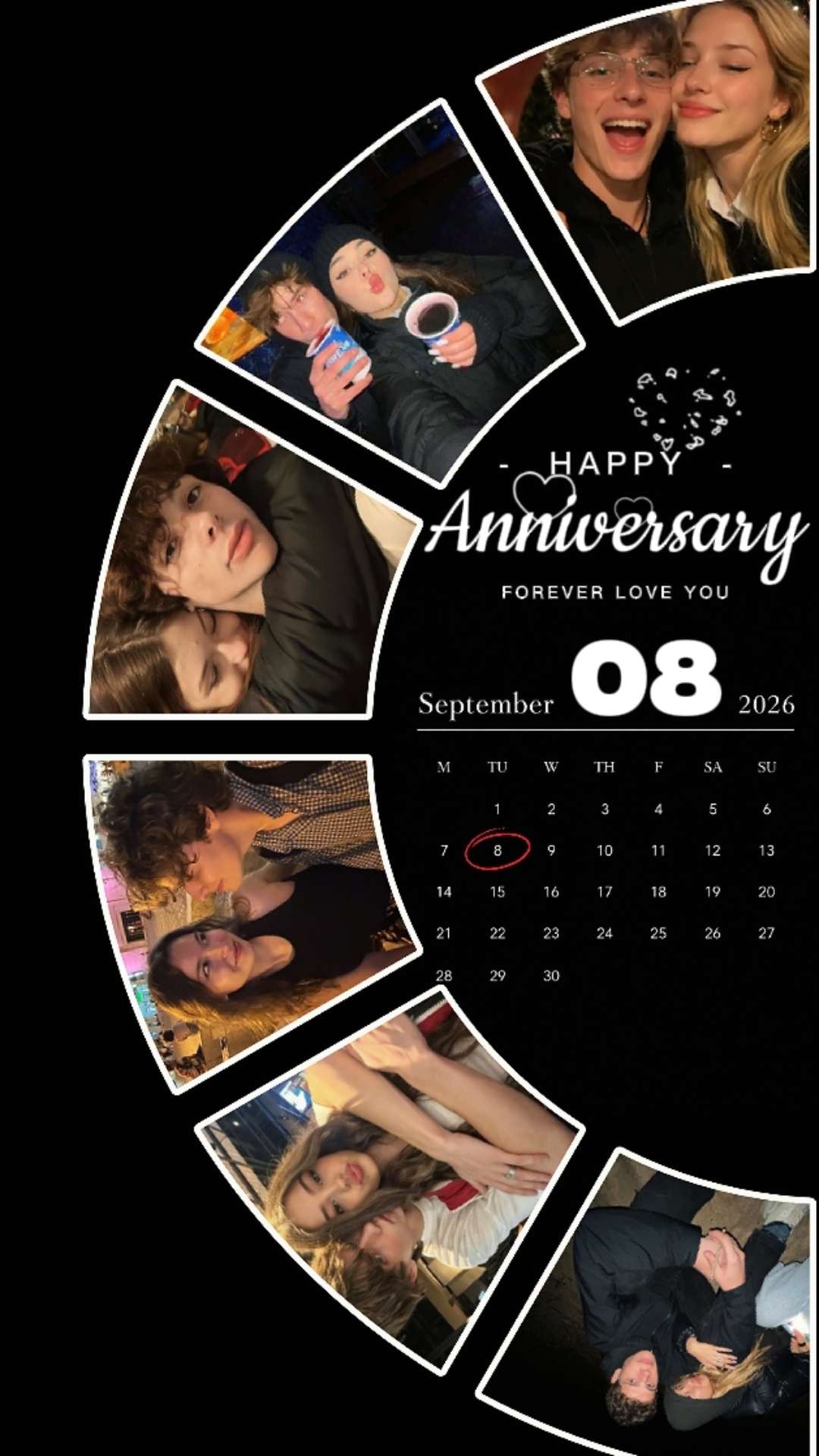 08 SEPTEMBER ANNIVER