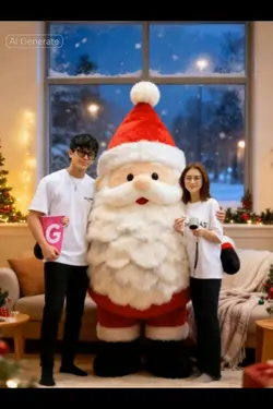 AI Santa Claus 