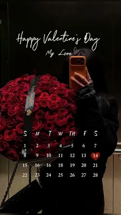 Valentine's calendar