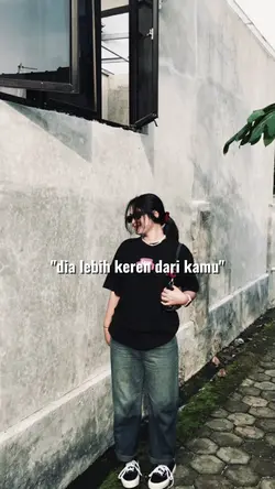 dia lebih keren