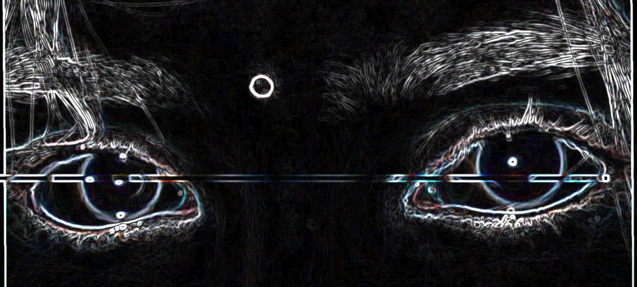 yeux vidéo virale 