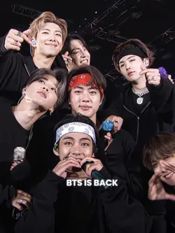 BTS IS BACK!!