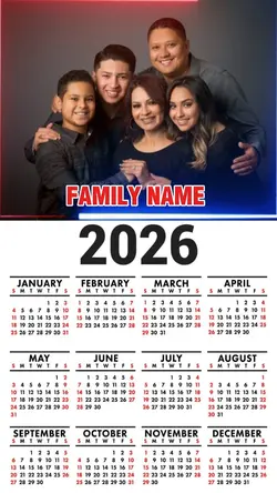 Family Calendar 