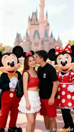 couple disneyland
