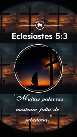 Eclesiastes 5:3