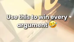Win all arguments