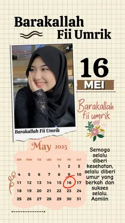 MILAD 16 MEI