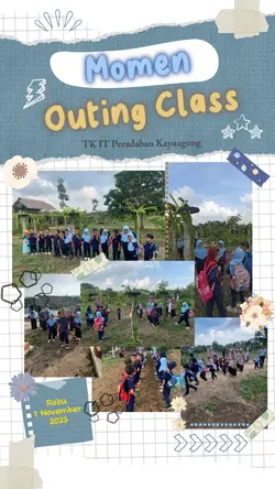 Momen Kegiatan TK 