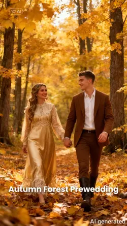 Autumn Forest Prewed