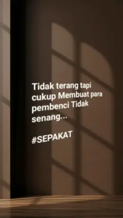 Pembenci tdak Senang