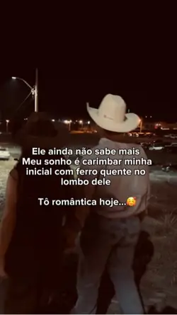 Tô romântica hoje..🤍