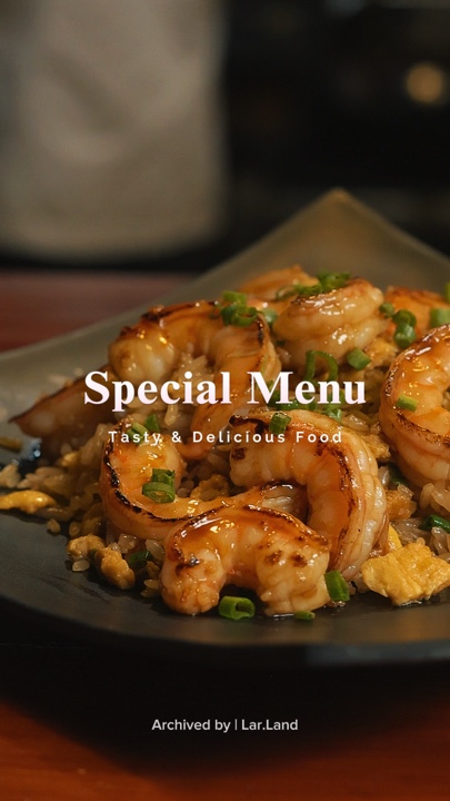 Cardápio Especial