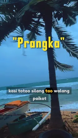 Prangka magsalita
