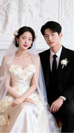 AI ghép ảnhđám cưới 