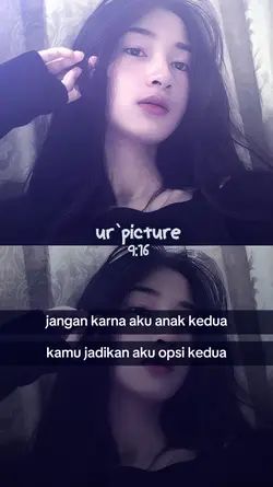 jngan karna aku anak