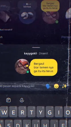 bergaul biar temen
