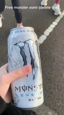 Energy drink ASMR