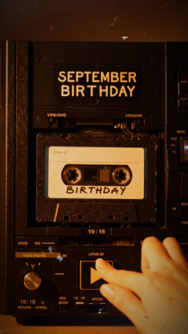 September Birthday