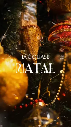 Já é quase Natal