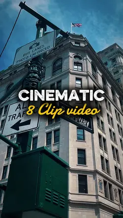 8 Clip cinematic