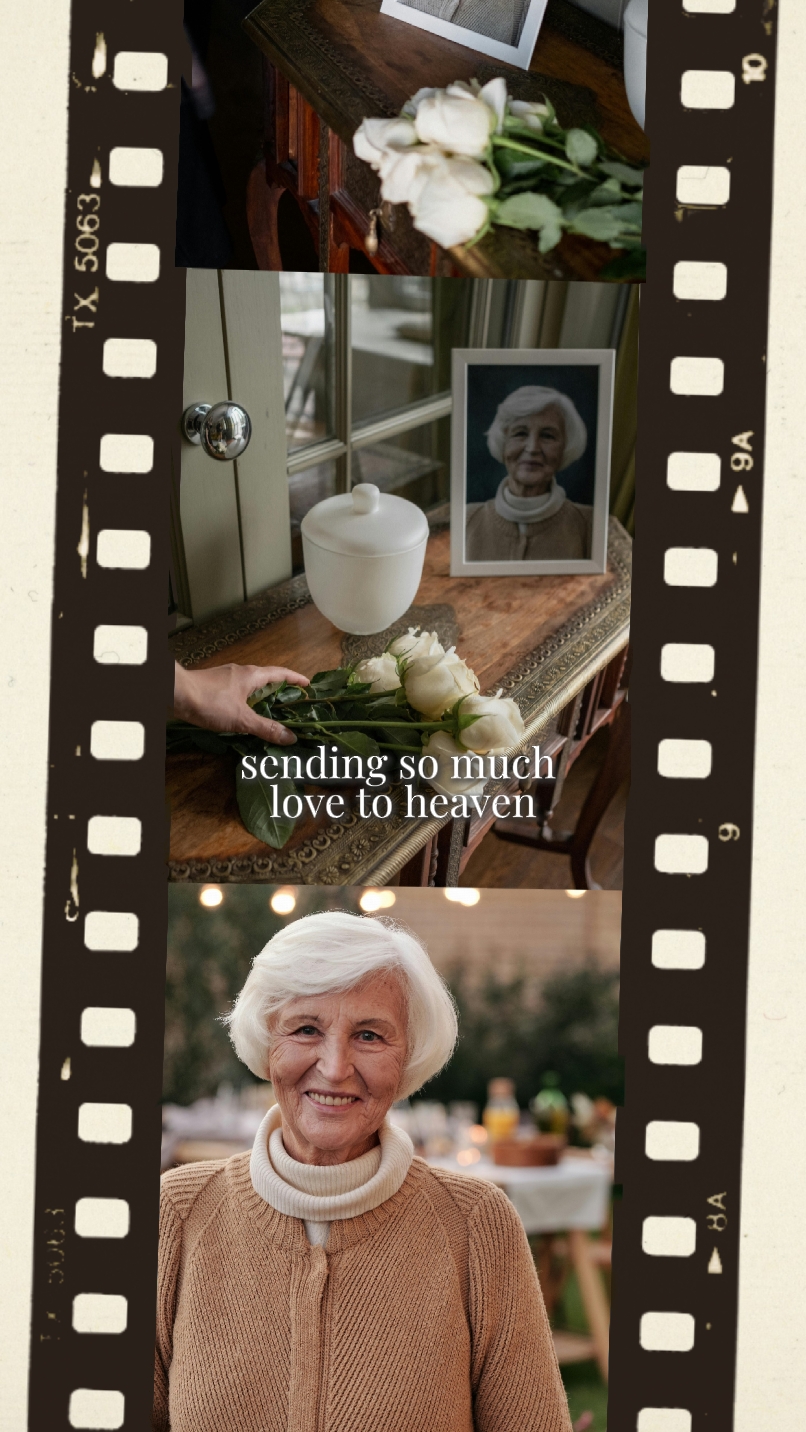 Tu me manques grand-mère