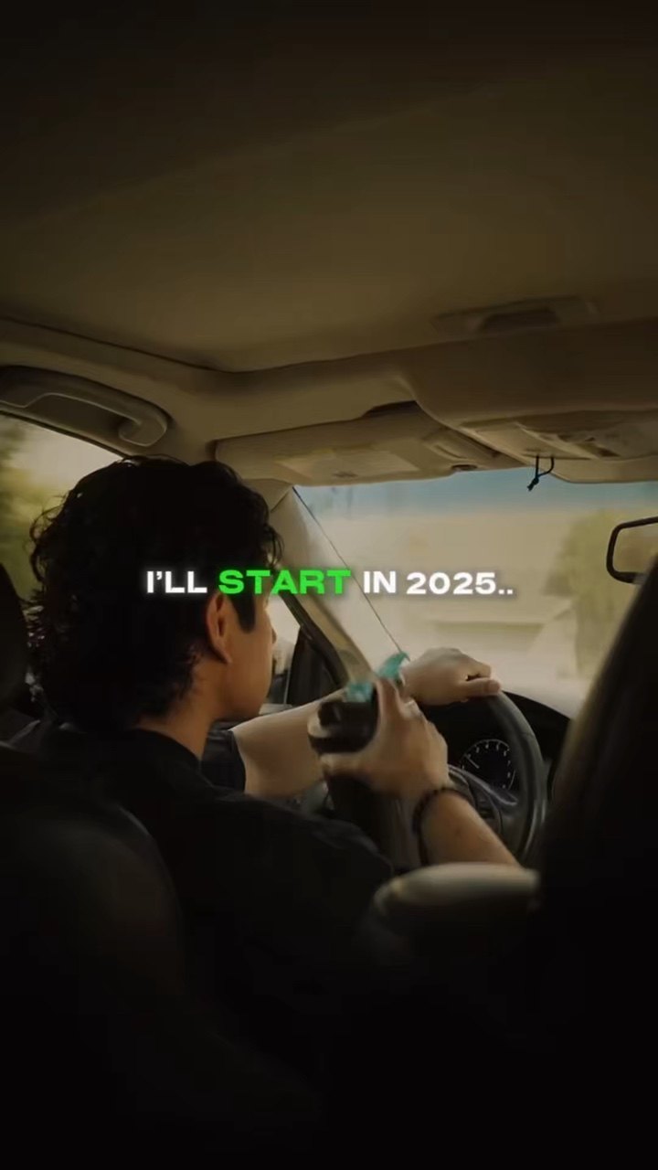 Je commencerai en 2025