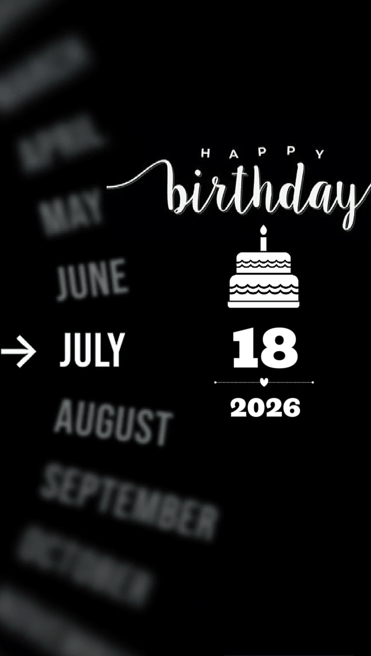 ULANG TAHUN AYAH 18 JULI