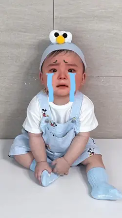 bayi nangis lucu