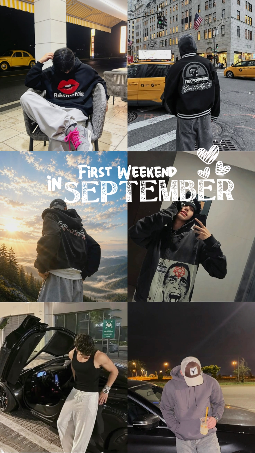 Premier week-end de septembre 