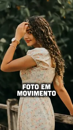 Foto em movimento 