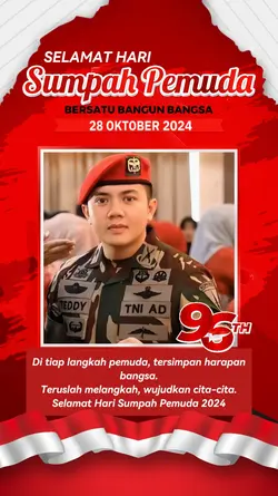 SUMPAH PEMUDA 2024