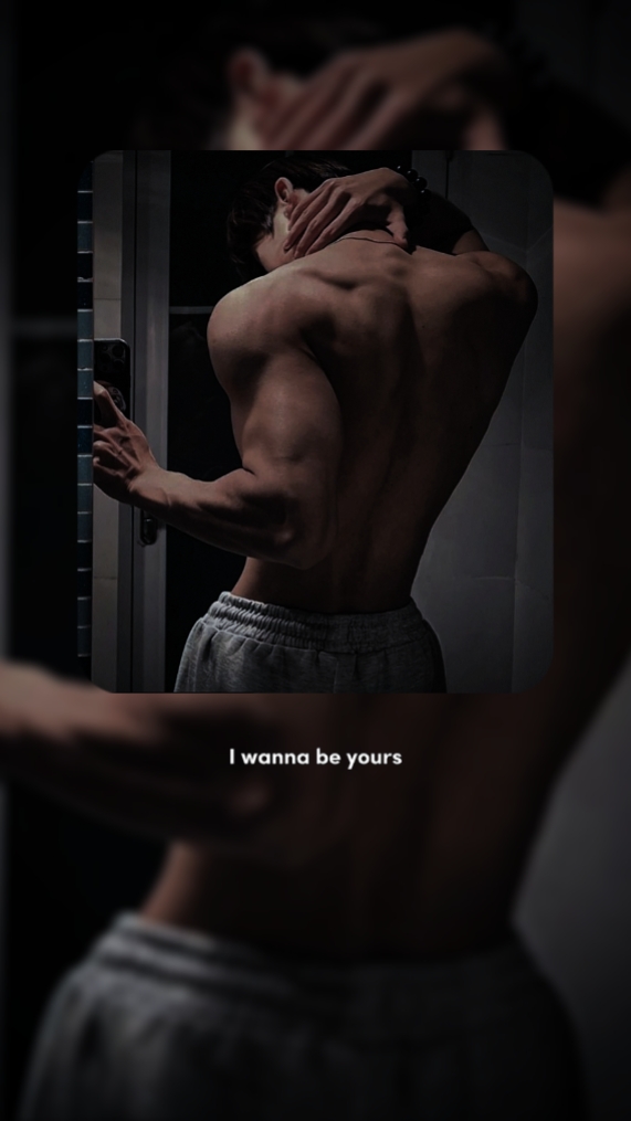 i wanna be yours