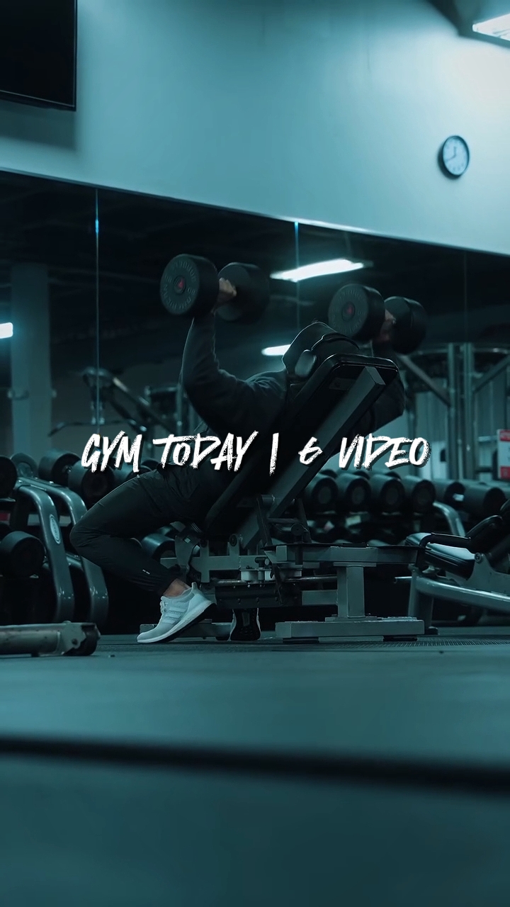Gym today | 6