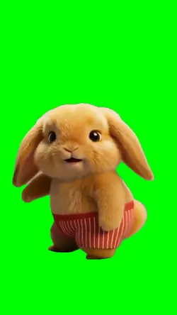 CUTE BUNNY DANCE