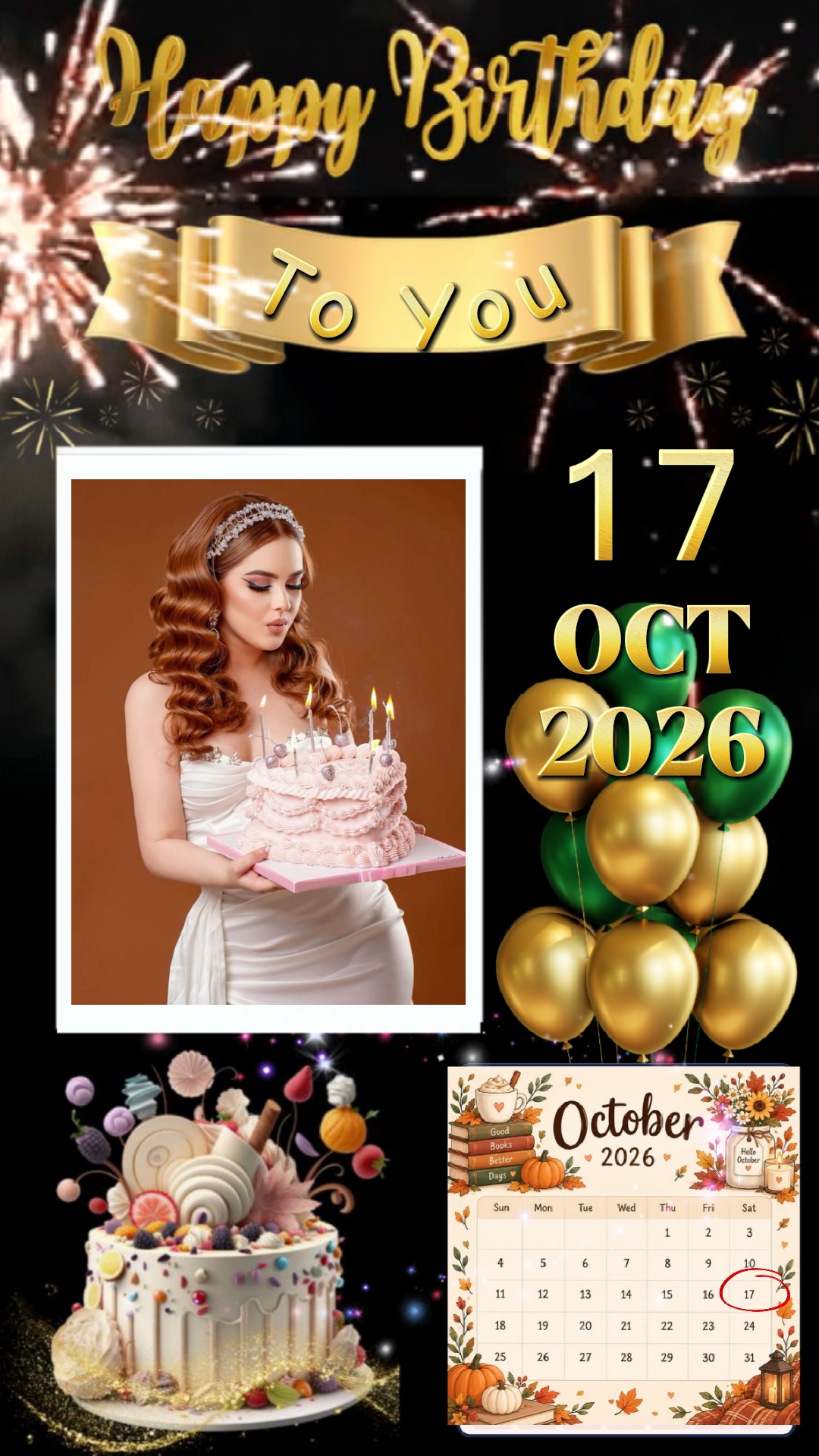 Hbd 17 OCTOBER 2026
