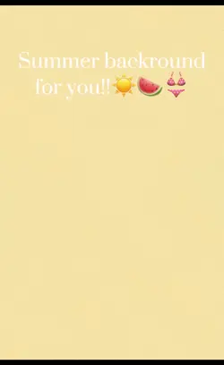 Summer Backrounds!