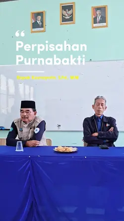 Perpisahan Guru