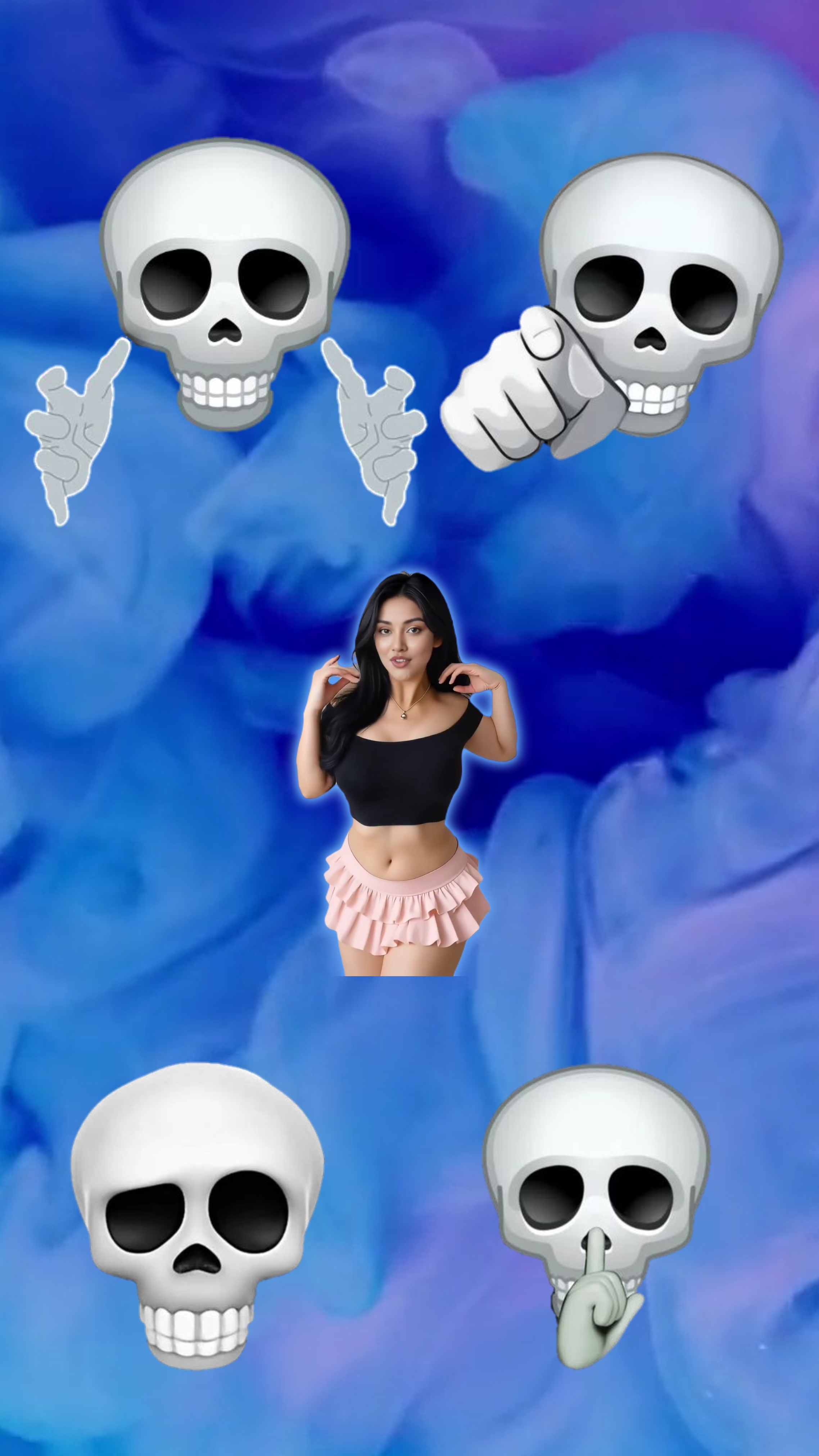 Edição de tendências de emojis 