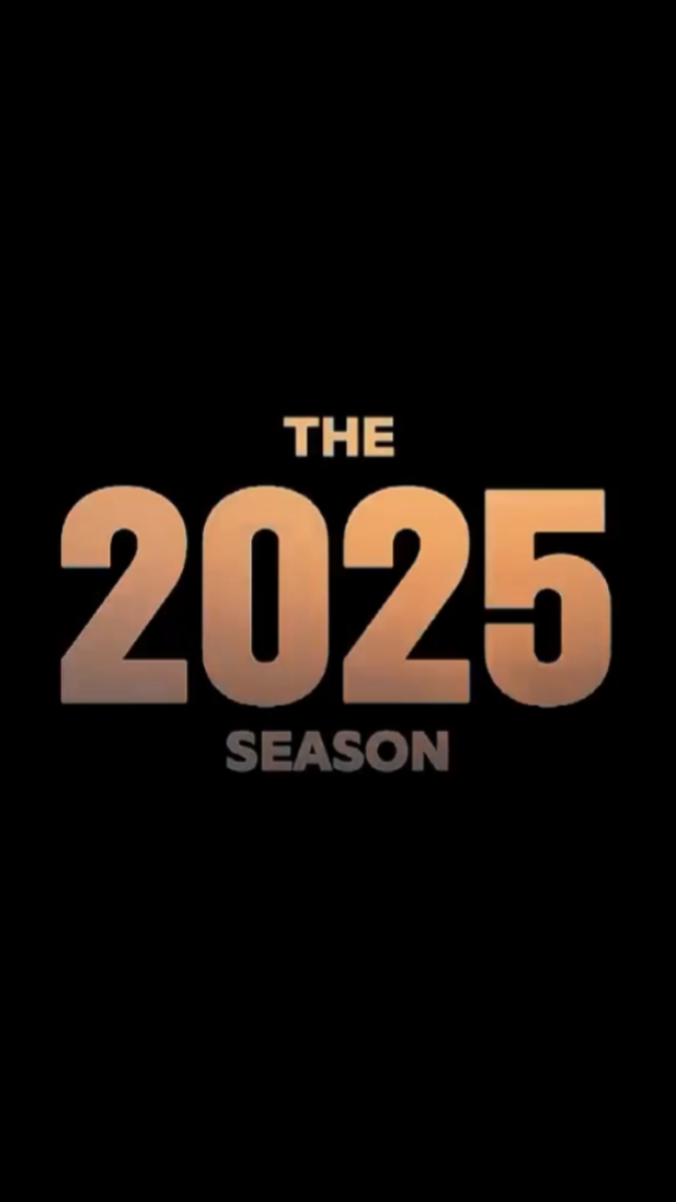 the 2025 season 