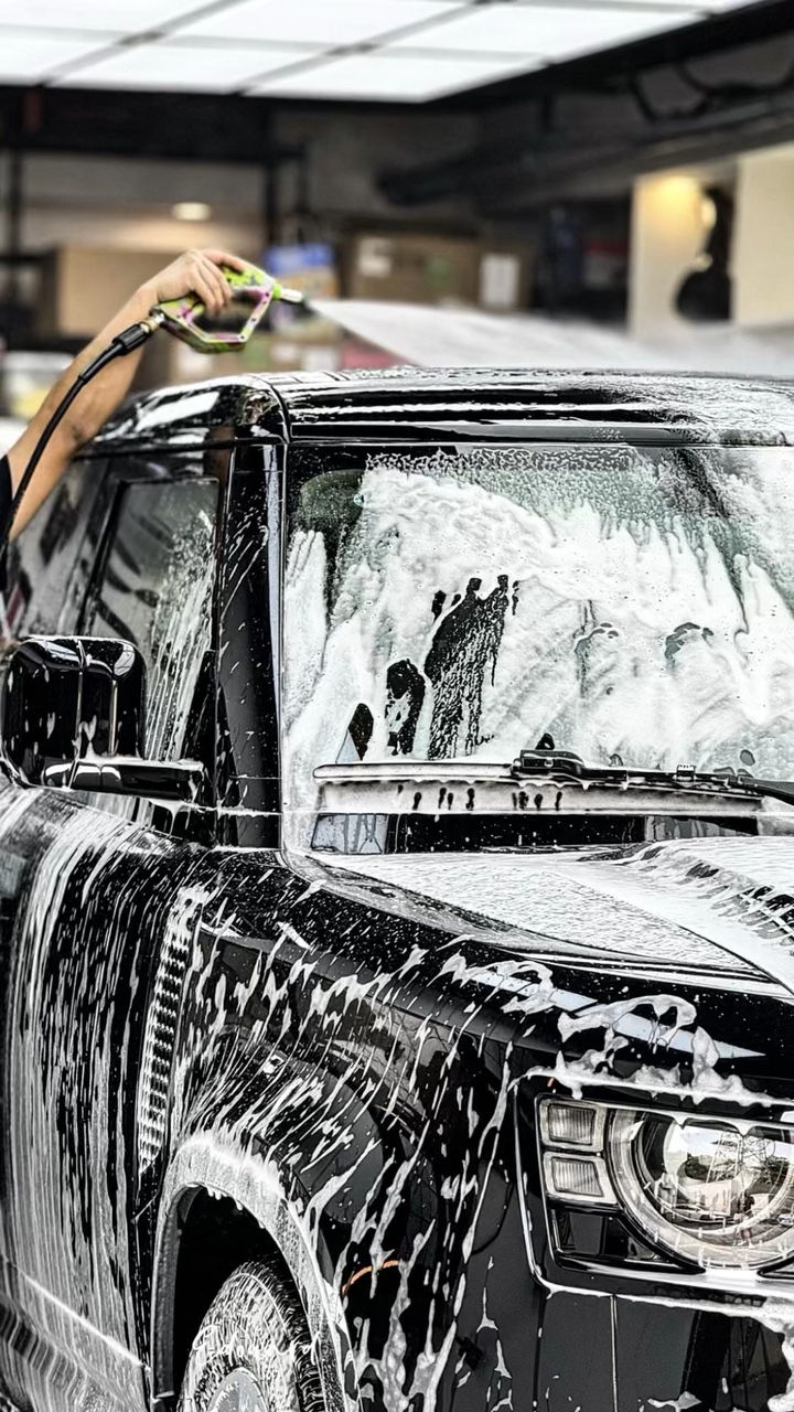 Limpieza del coche