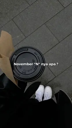 November "N" nya apa