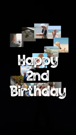 Happy 2nd Birthday