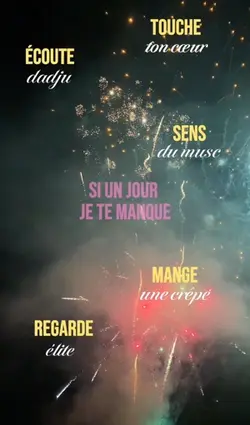 si je te manque..