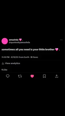 Brother💕❤️