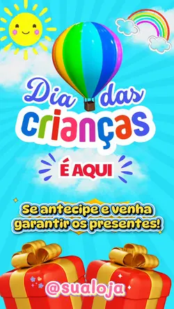 Dia das Crianças Loj