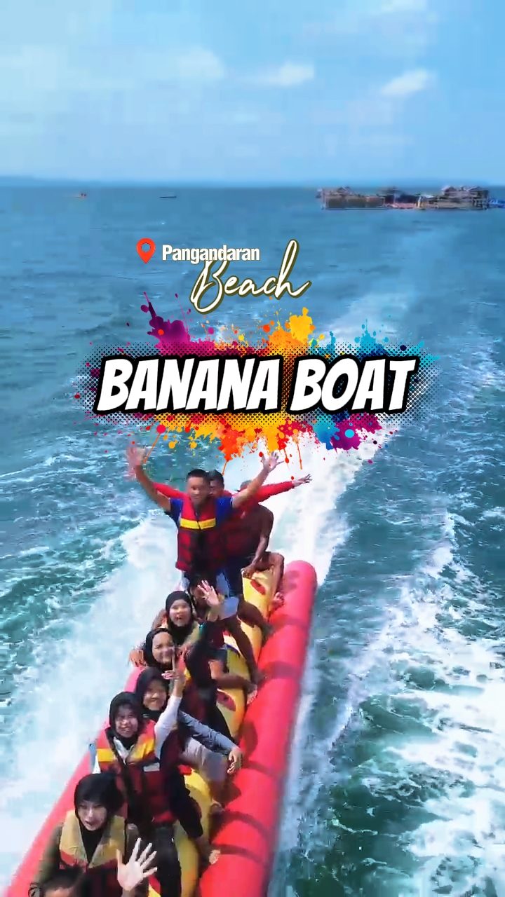 Bateau banane