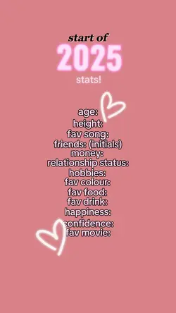2025 stats