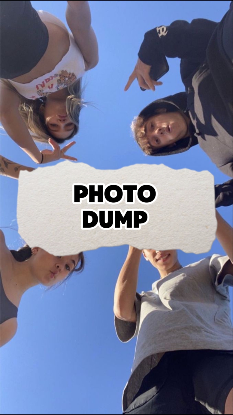 Resumen del volcado de fotos