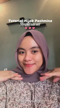 Tutorial pashmina