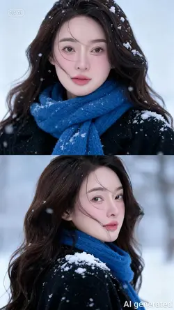 Ghép ảnh mùa đông ❄️